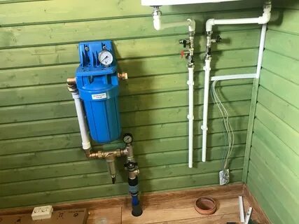 Водопровод из колодца на даче своими руками
