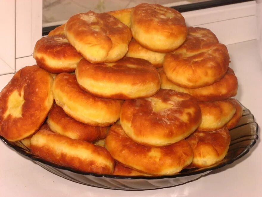 Сделать пироги на сковороде