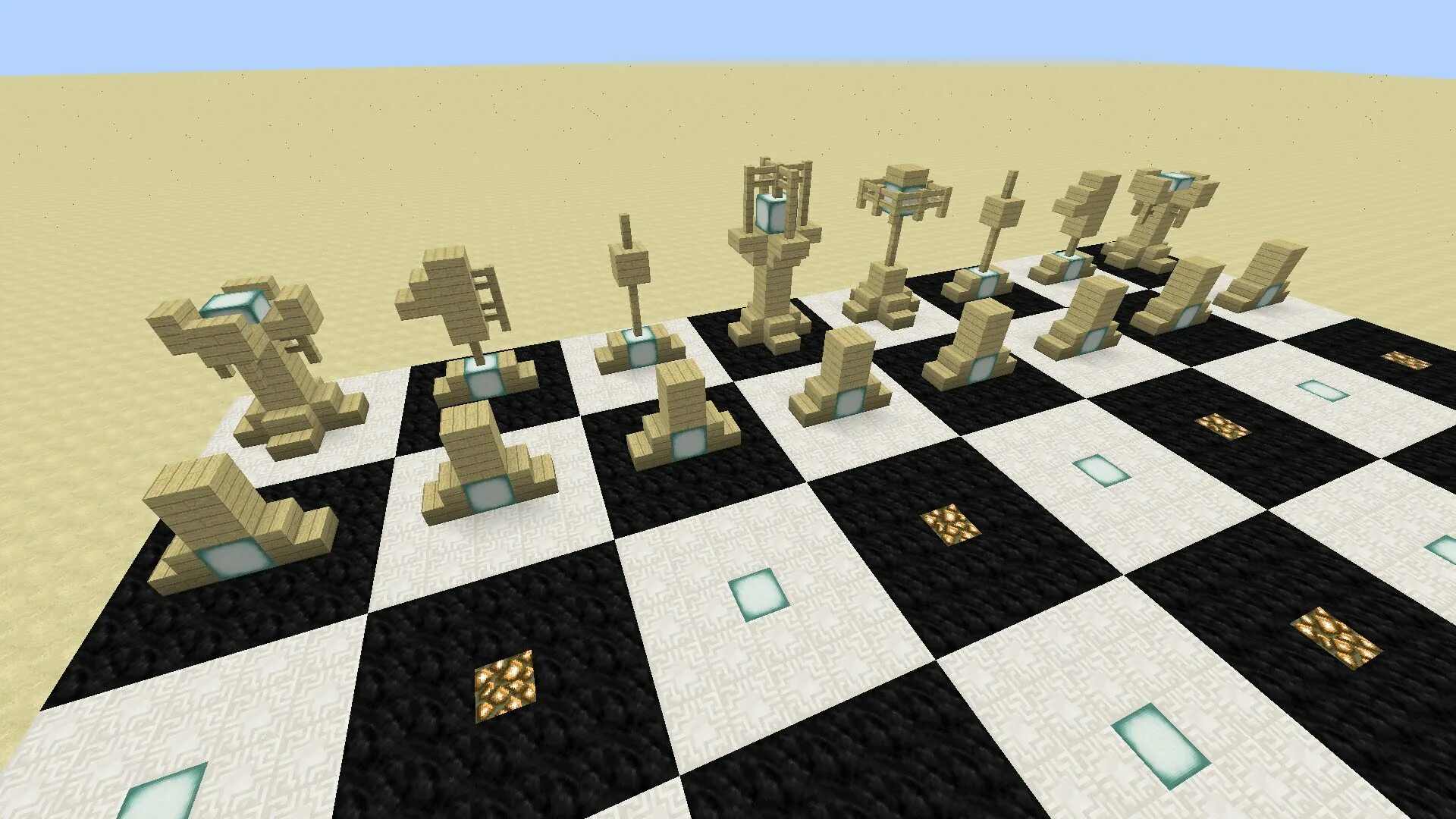 Chess minecraft