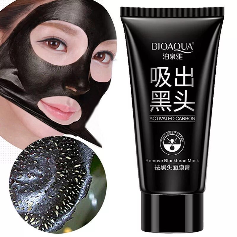 Крем от черных угрей. Маска BIOAQUA Black Mask. Маска BIOAQUA Black Mask ALIEXPRESS. Очищающая маска-пленка Peel off Mask BIOAQUA. Черная маска пленка БИОАКВА.