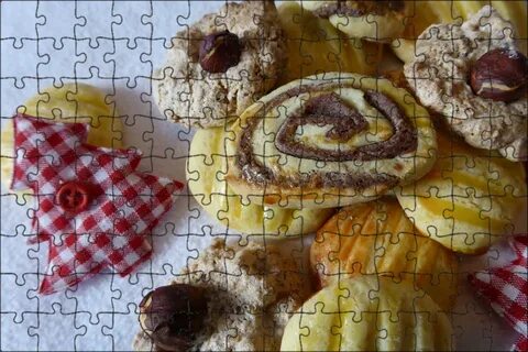 Кухня наизнанку печенье
