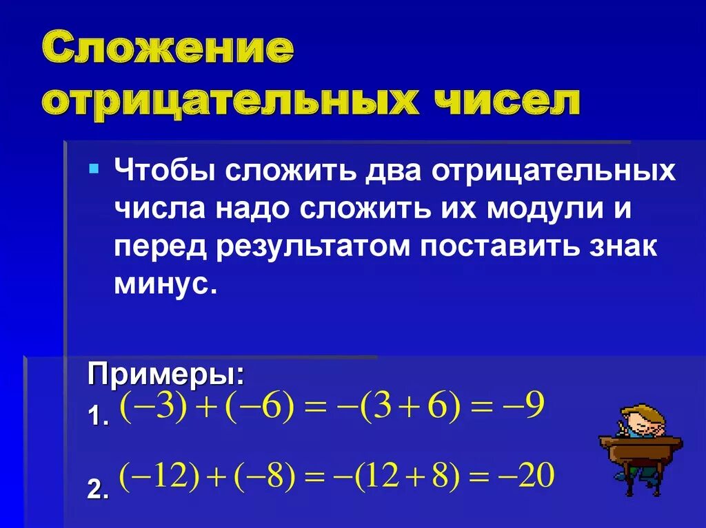 Правила сложения положительных и отрицательных чисел 6 класс. Сложение и вычитание отрицательных чисел схема. Правило сложения отрицательных чисел 6 класс. Формулы сложения и вычитания отрицательных и положительных.