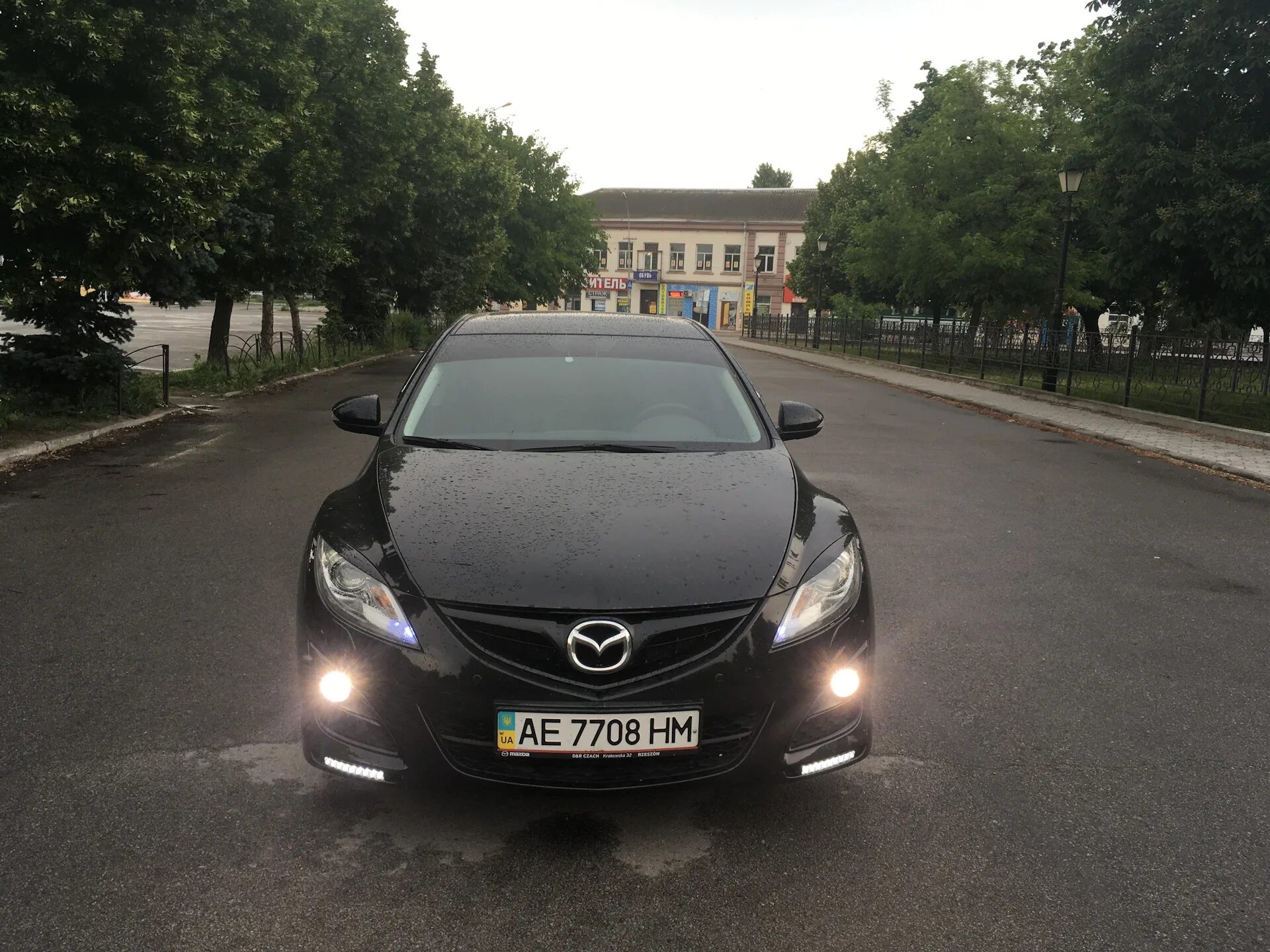 Ходовые огни Мазда 6 GH. ДХО Мазда 6 GH. ДХО Мазда 6 GH 2008. ДХО Mazda 6 GH. Поворотники мазда 6