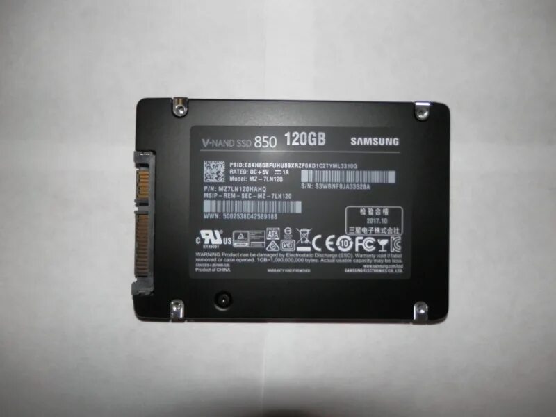 SSD Samsung MZ 7ln120bw. SSD Samsung 850 MZ 7ln120bw. SSD Samsung 120gb. Samsung SSD 850 120gb.