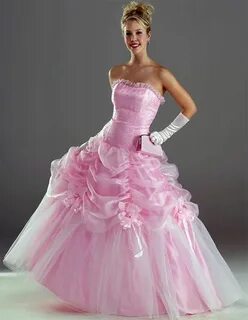 Pink dress