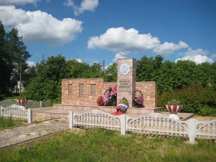 Воинское захоронение псковская область