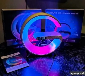 Smart light sound machine