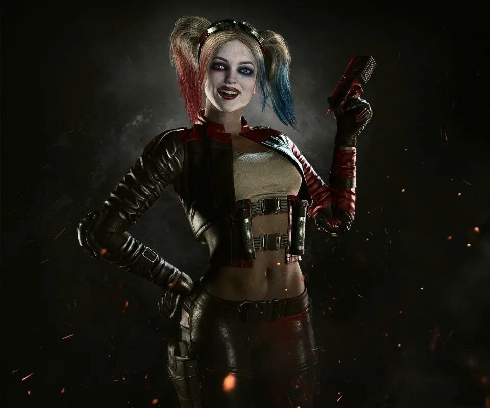 Харли Квинн. Харли Квинн 2. Injustice 2 Harley Quinn. Харли Квинн Injustice 2.