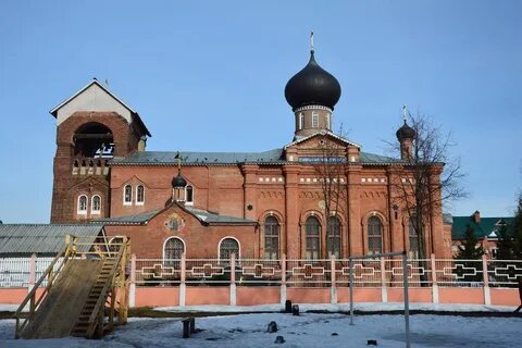 Храм орехово зуево