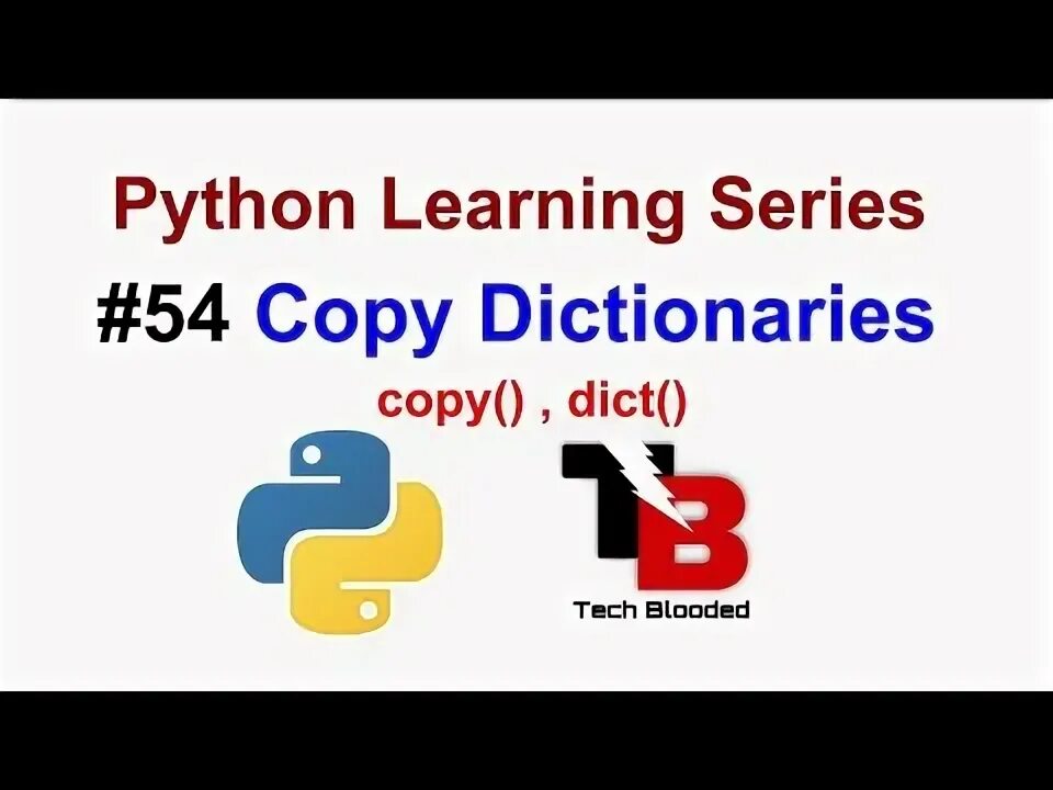 Copy python. Copy python