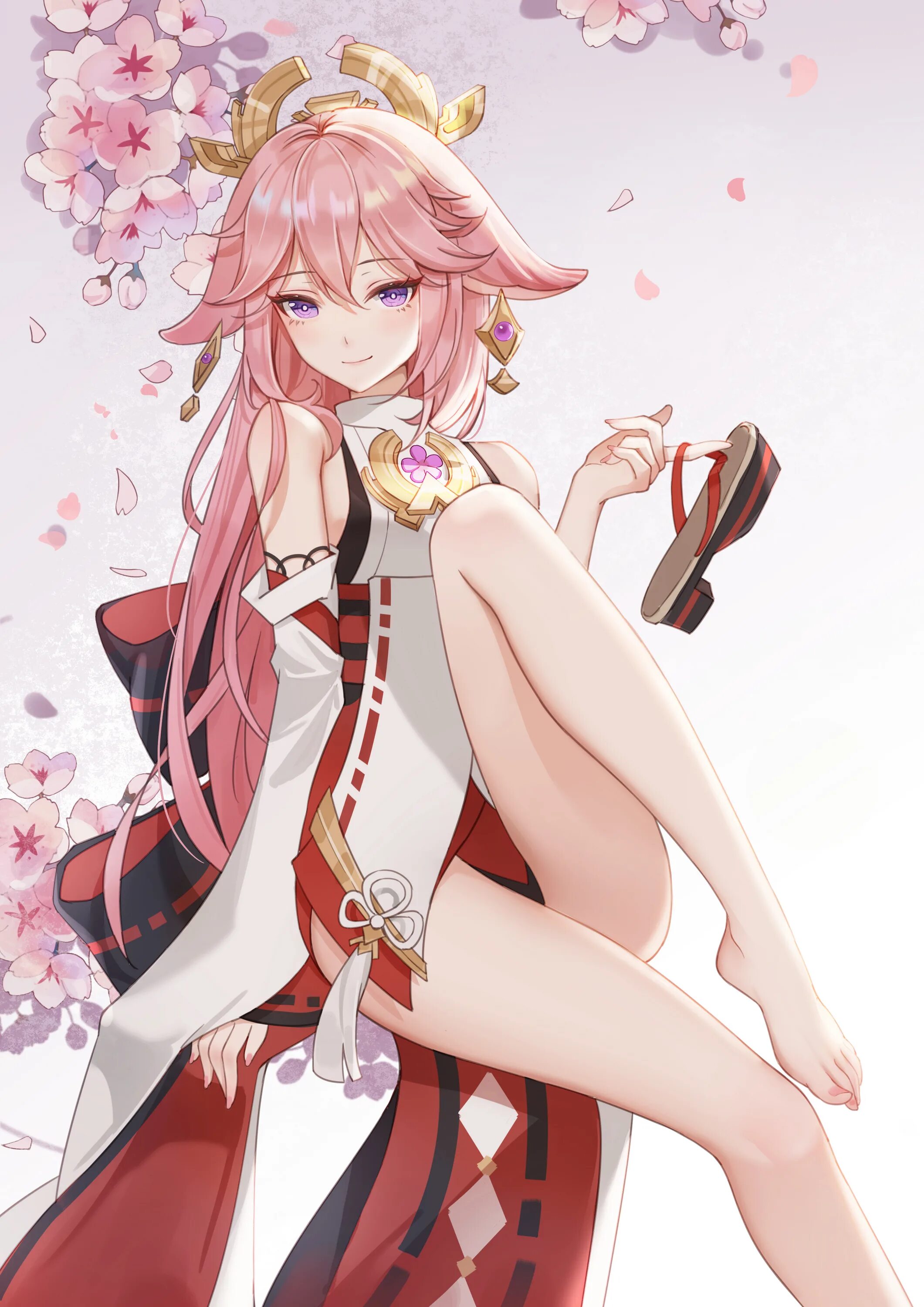Яэ мико геншин импакт. Yae miko genshin impact. Косплей яэ мико геншин. Райден и мико. Yae miko lewd.