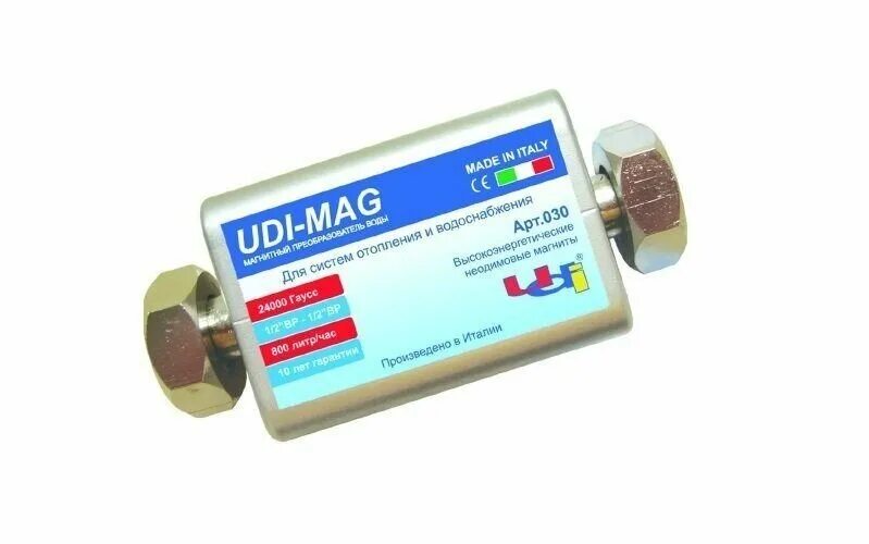Электромагнитный фильтр для воды. Магнитный преобразователь воды Udi-mag. Магнитный преобразователь воды Udi-mag 030. Udi магнитный преобразователь воды mag Megamax 1/2 - 1/2 24000 ГС Megamax 1/2. Udi магнитный преобразователь воды  mag Megamax 3/4 -3/4.