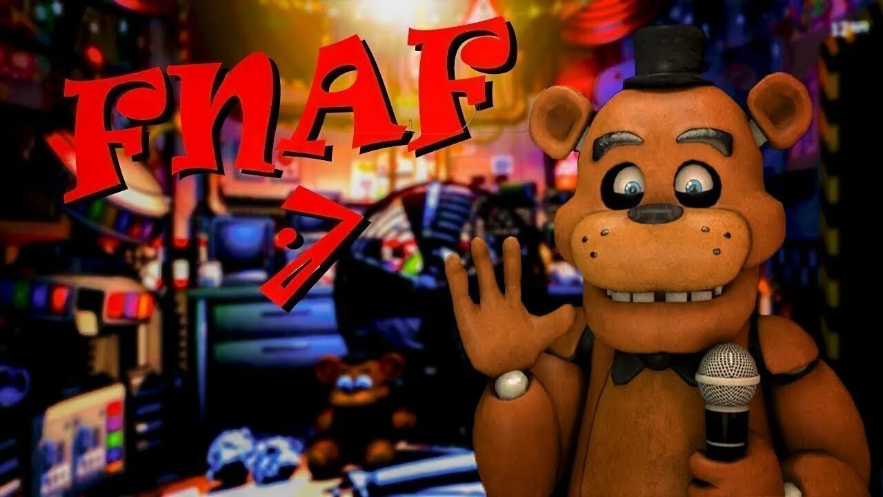 Фредди ФНАФ 7. ФНАФ 7 превью. Скачатьфнаф 7. ФНАФ 7 стрим. Песня fnaf 7