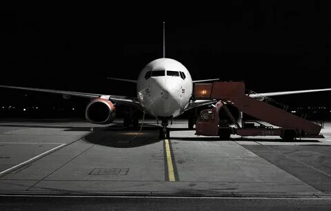 Landed to on airport