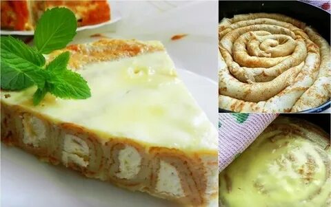 Творожная заливка