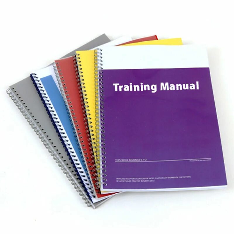 Manual printing. Training manual. manual book. мануал. training materials.