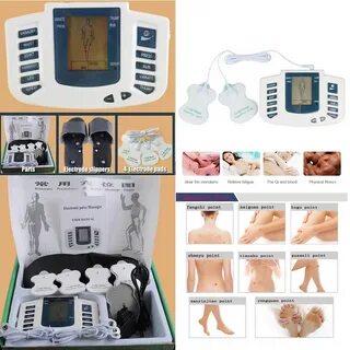 Electronic pulse massager инструкция на русском
