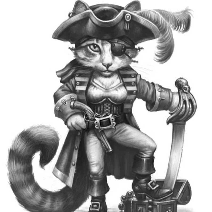 Коты пираты. Пиратский кот. Кот разбойник. Кот пират. Пиратский кот.