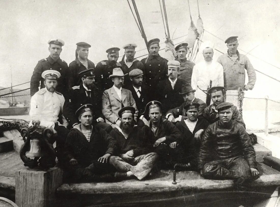 участник полярных экспедиций