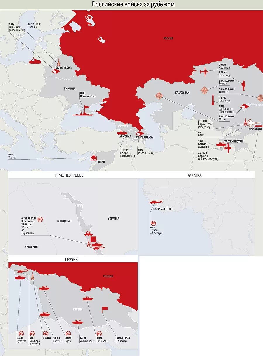 Базы россии в мире. Карта российских военных баз за рубежом. Военные базы России за рубежом 2021.