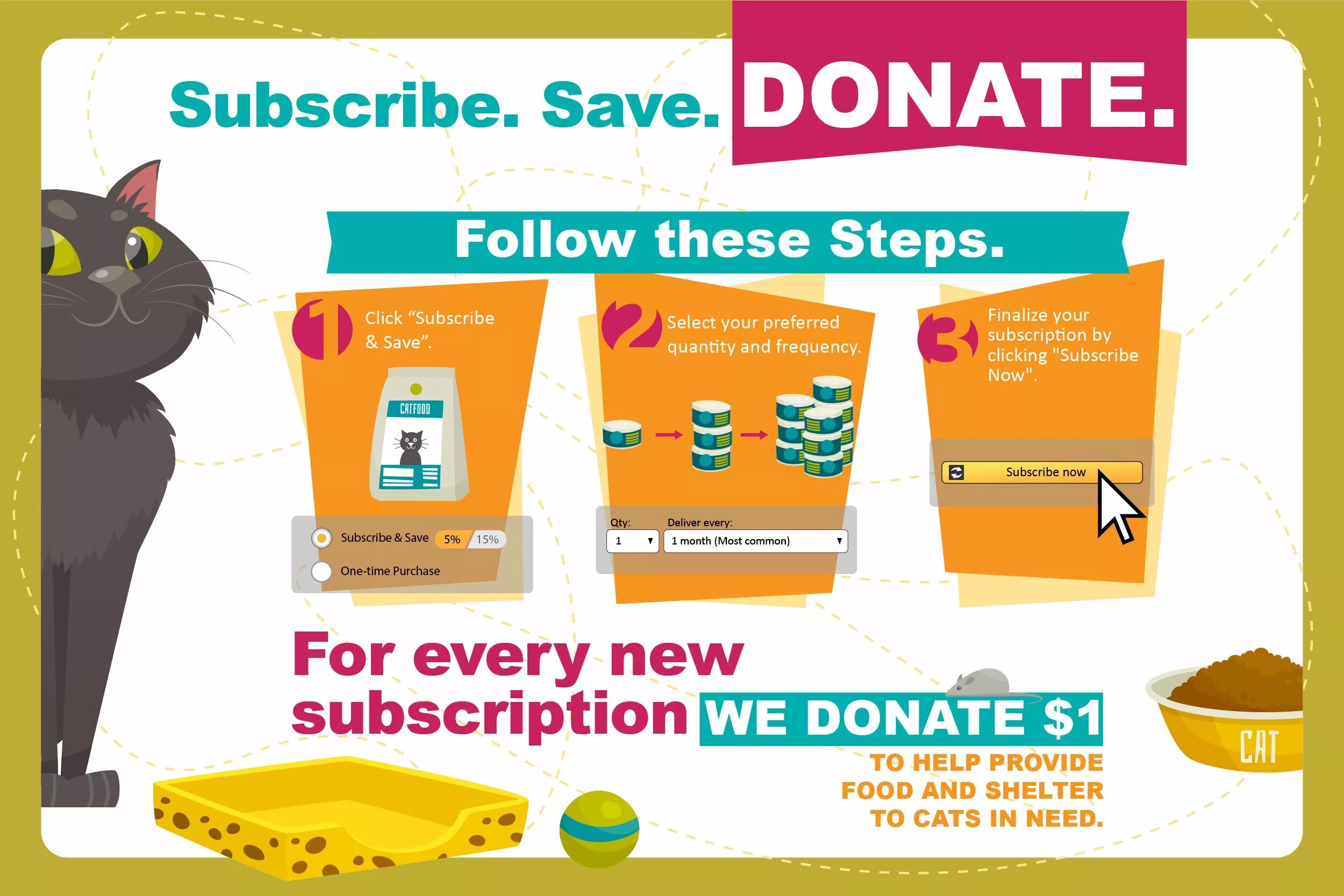 Subscribe save