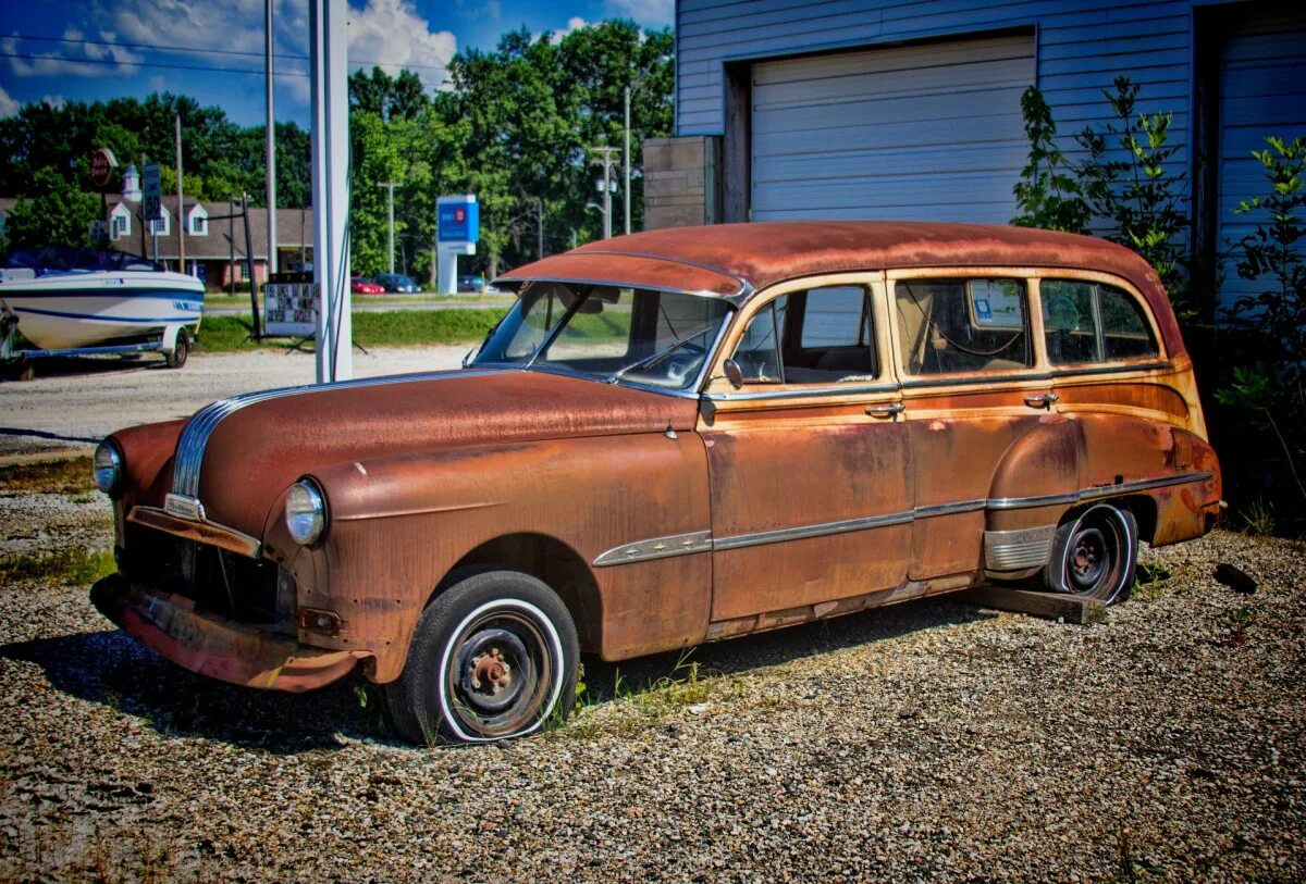 Old rusty