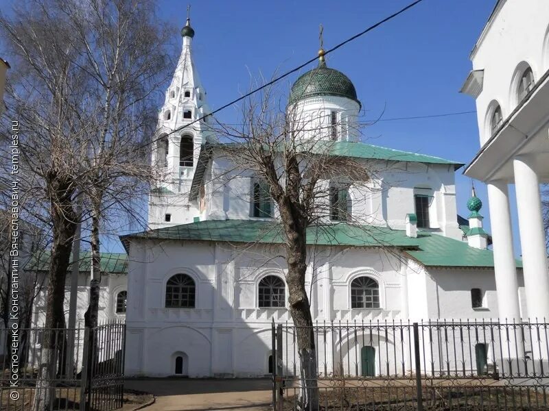 церковь николы надеина. архитектура церковь николы надеина ярославль. храм николы ярославль. церковь николая чудотворца надеинская, ярославль. архитектура церковь николы надеина ярославль.