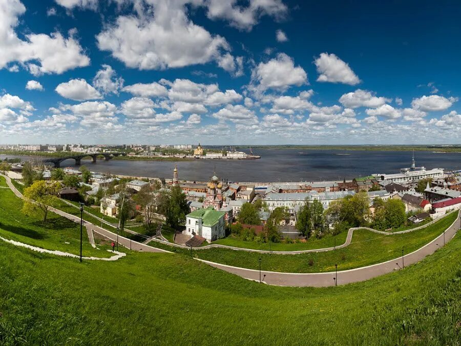 Фото нижнего новгорода. Река Волга город Нижний Новгород. Волга и город Нижний Новгород. Набережная реки Волга Нижегородская область. Нижний Новгород Волга лето.