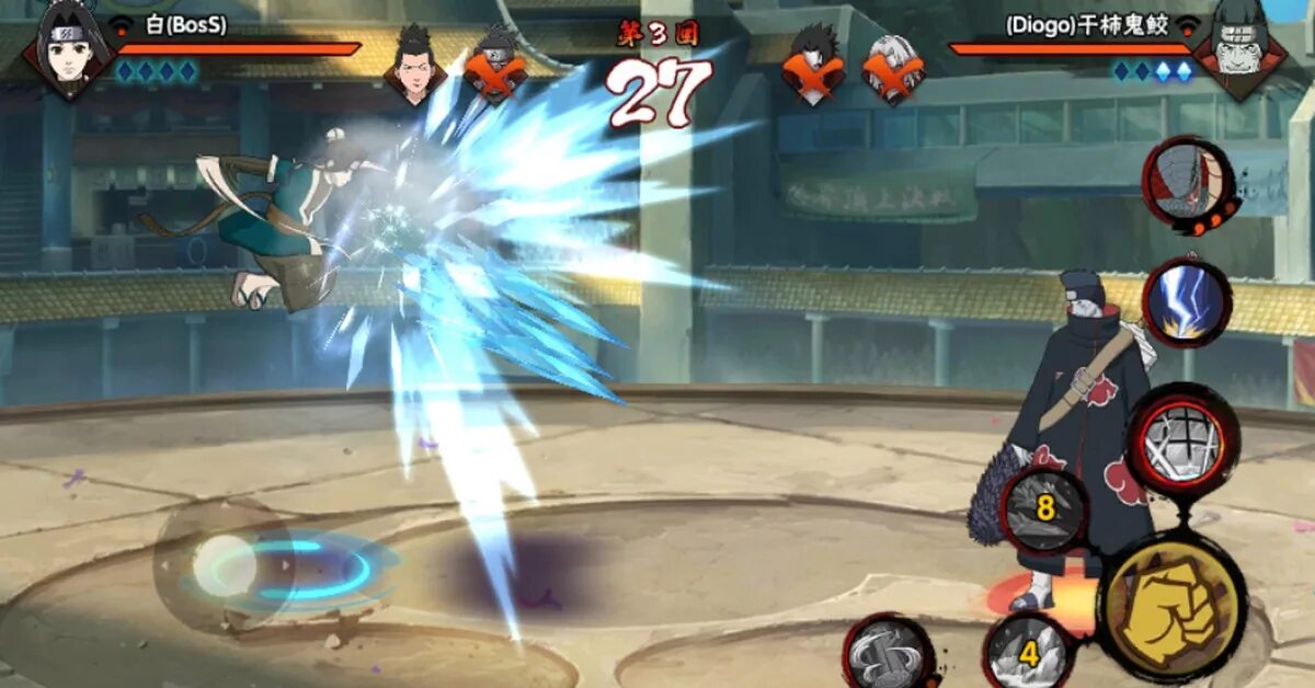 Naruto game android