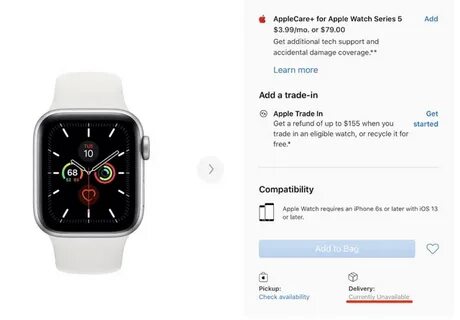 На какое расстояние работают apple watch