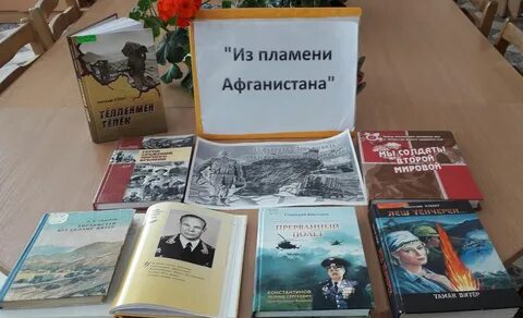 Из пламени афганистана