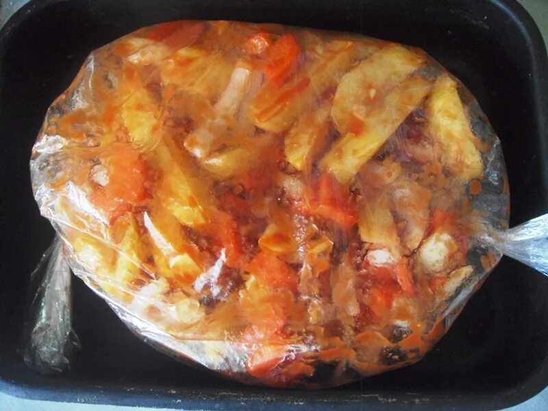 блюда из моркови. печеная морковь. курица с грибами запеченная в рукаве. необычные блюда из моркови. картошка в рукаве в духовке.