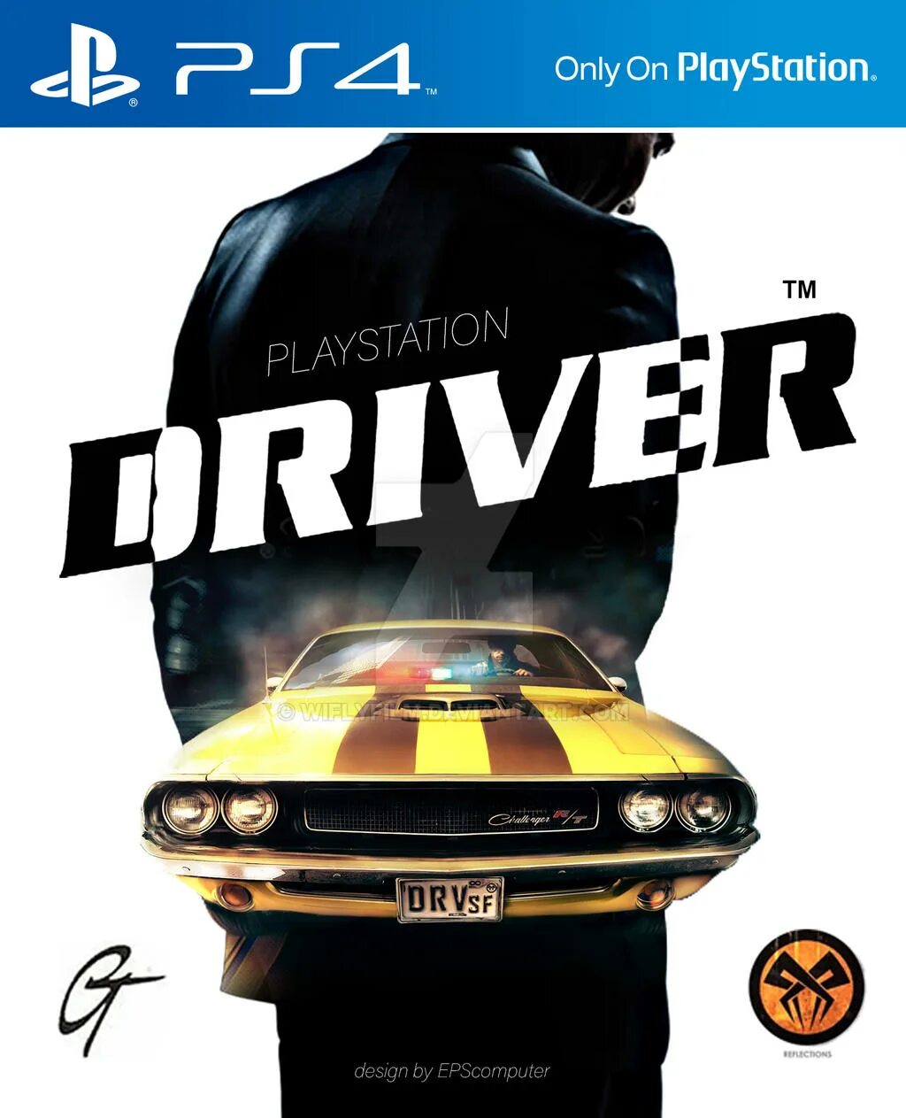 Драйвер ps4 для pc. Драйвер плейстейшен. Driver 4. Driver San Francisco обложка. Sony PLAYSTATION драйвер 3.