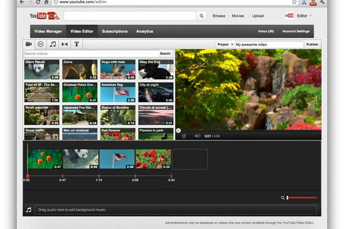 Audio from youtube. Редактор ютуб. youtube редактор видео. youtube видео. youtube компьютерная версия.