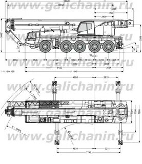 Кран 50 характеристики