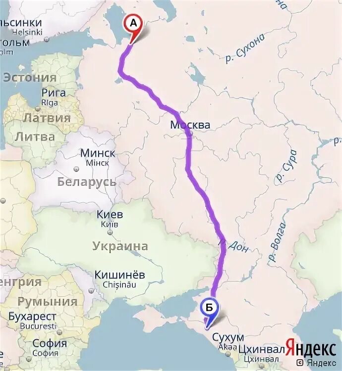 Сухум санкт петербург поезд расписание маршрут