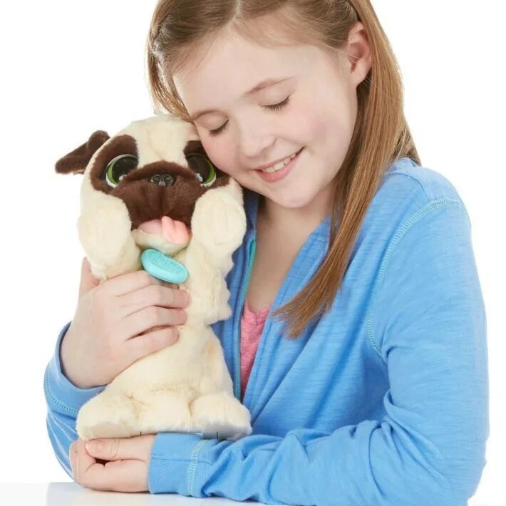 Интерактивная игрушка питомец. Furreal щенок джей джей. hasbro furreal friends b0449 игривый щенок. хасбро интерактивная собака fur real. интерактивная игрушка мопс furreal friends.