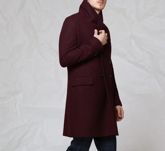 Мужское пальто юникло бордовое. Gf Ferre мужское бордовое пальто. Бордовое пальто мужское. Шерстяное пальто мужское.