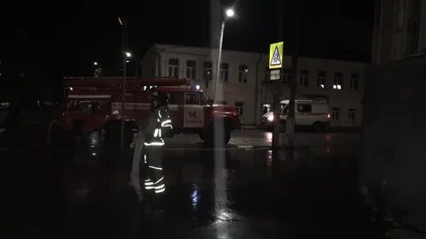 Пожар в детском саду в коврове