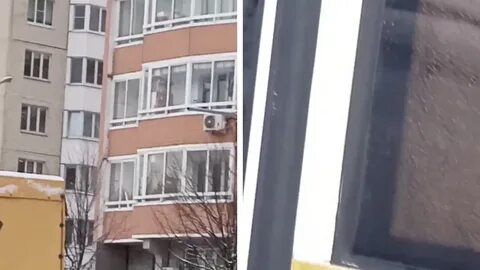 Стрелял из окна