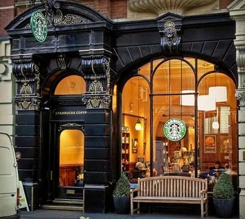 There are shops in london