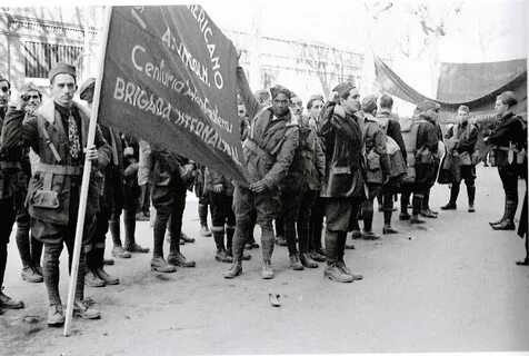 Гражданская в испании 1936