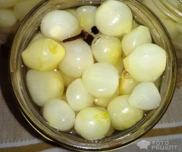 Маринованный лук. Пошаговый рецепт с фото - Ботаничка
