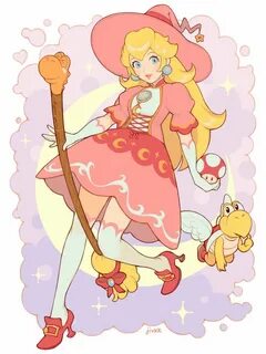 Witch peach запись