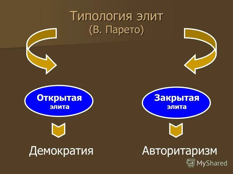 Примеры представителей элиты. Теория Элит Парето пирамида. Типология Элит по Парето. Открытая и закрытая элита. Циркуляция Элит Парето.