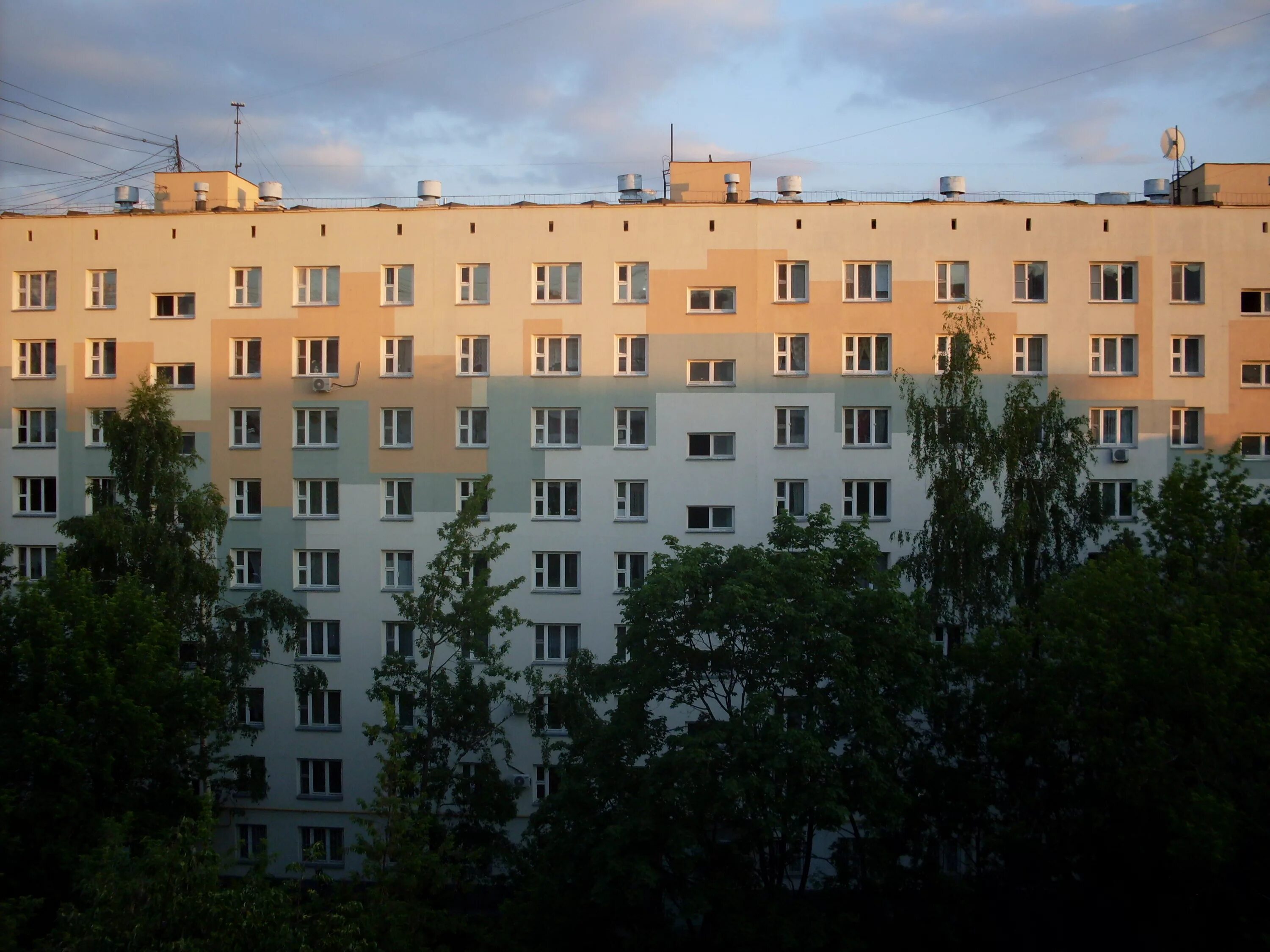 Панельный дом 515/9ш. Панельная 9ти этажка в Москве. Девятиэтажный панельный дом 515/9. I-515/9ш.