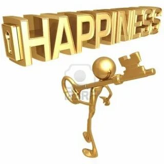 The key is happy