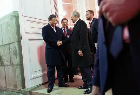 Си цзиньпин приехал