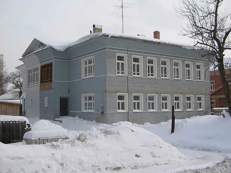 Вологда посады. Челюскинцев 19 вологда.