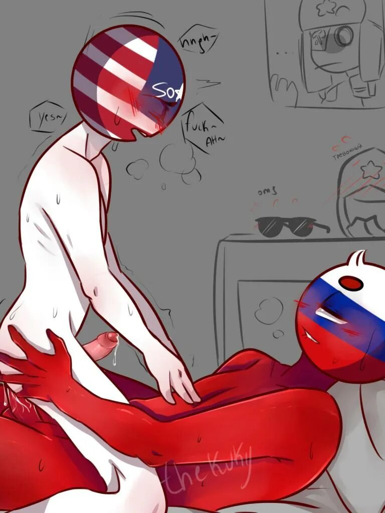 Countryhumans Россия Порно